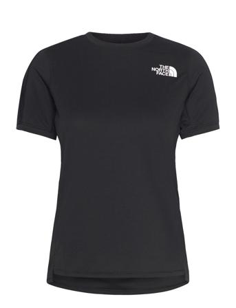 W Sunriser S/S Sport Women Sport Clothing Sports Tops & T-shirts Sport T-shirts Black The North Face