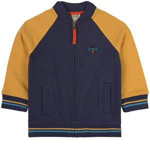 Kids - Frugi Indigo Reese Jacket Sweatshirt 3-4 years - Coats and jackets - 3-4 years - Orange