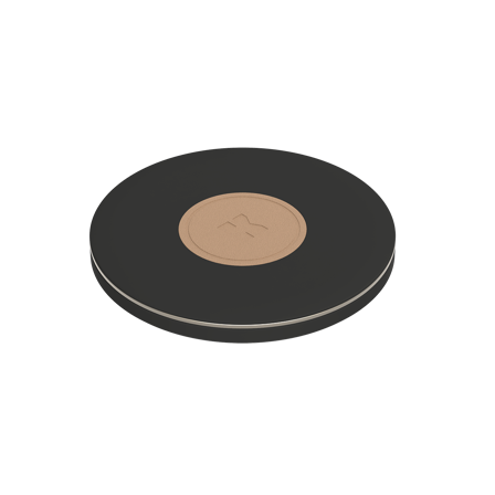 Kreafunk - wiCHARGE 2 - Ladegerät, Black, Qi-fähig, Elegant, Schreibtischladestation