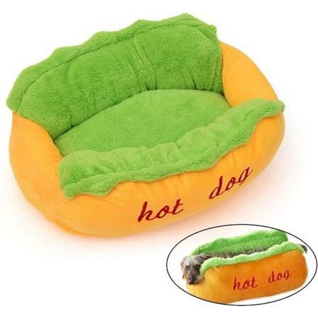 Hotdog kurv til hunde og katte, vaskbar