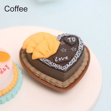 Miniature Kage Brød DIY Dessert KAFFE