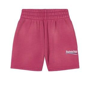 Kids - Balenciaga Branded Sweatshorts Purple 6 Years - Shorts - 6 years - Purple