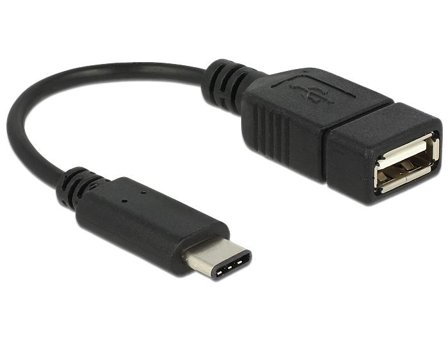 Delock USB type C-adapter - 24 pin USB-C til USB - 15 cm