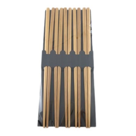 Ätpinnar - Trä - 5 par