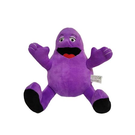 20cm The Grimace Shake Pehmolelu Sarjakuva Pelihahmo Nukke Pehmeä Täytetty Pehmoeläin Grimace Lelu Loistava Syntymäpäivä Joululahja