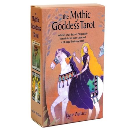 Myyttiset Jumalatar Tarot -kortit 78 kpl Kortit Salaperäinen Ennustuslautapeli Tarot-kortti Hauskat Hienot Juhlatarvikkeet Perheelle