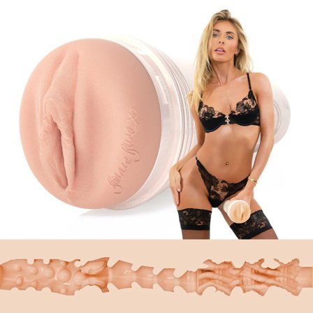 Fleshlight Girls: Fleshlight Bonnie Blue 1K Signature Vagina - Vuxen.dk: For ham