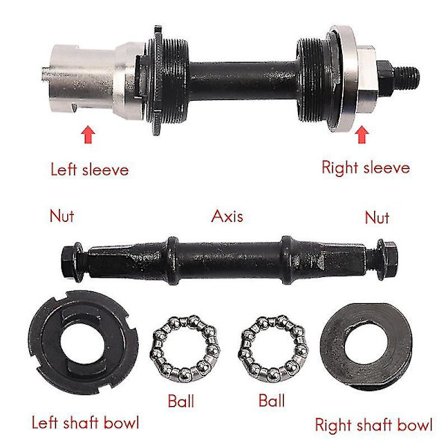 Verktøy for sykkelkranklager for gamle sykler, elektriske kjøretøy og terrengsykler