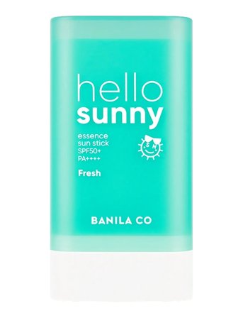 Banila Co Hello Sunny Essence Sun Stick Spf50+ Pa++++ Fresh - Blue - 18.5 G