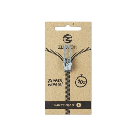 ZlideOn Narrow Zipper L other equipment Metal L