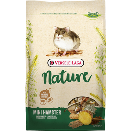 Versele-Laga - Nature Mini Hamster 400 g - Smådyr - Fôr & høy til smådyr - ZOO.no