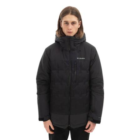 Columbia, Kurtka męska Columbia Wild Card II Down Jacket 2008061 010 XXL Czarny, Mężczyzna, Rozmiar: L