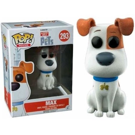 Funko pop! Like Beasts - Max med pels