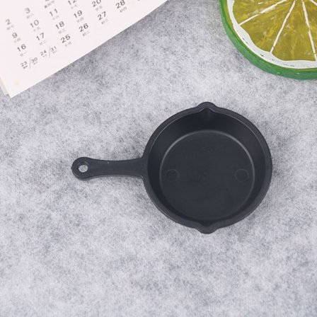 Dockhus Miniatyr stekäggpannor för 12:e dockhuskök