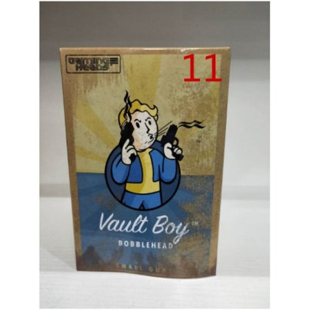Fallout Vault Boy Bobblehead PVC Actionfigur Samleobjekt Modellleketøy Brinquedos Ulike Stiler