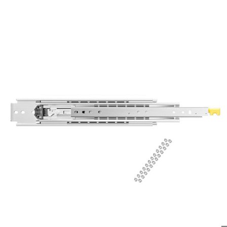 Skuffeskinne med fuld udtræk-Duoku-1422 mm-Låselig skuffeskinne-Side-montering skinne-1 par