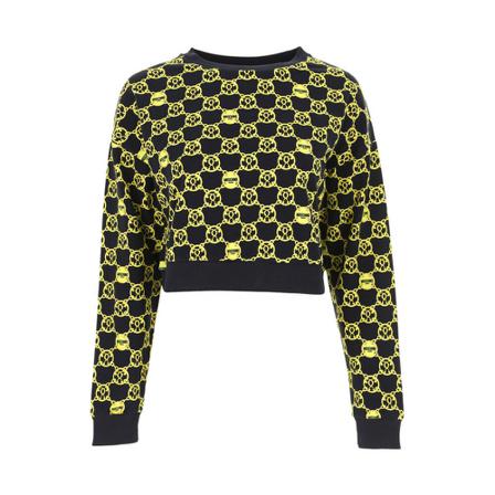 Moschino, Sweatshirts Czarny, Kobieta, Rozmiar: S