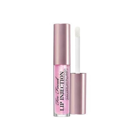Too Faced Mini Lip Injection Maximum Plump Lip Gloss Gloss, Makeup, Læber, Lipgloss