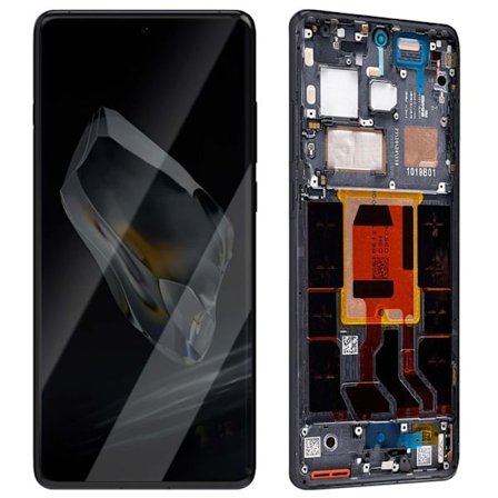 OnePlus 12 Fulde Skærm LCD Skærm med Indbygget Berøring og Forstærket Sorte Ramme