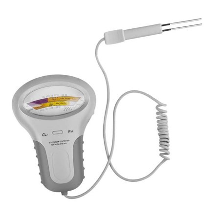 In 1 Digital PH-måler Vannkvalitetstester Klormeter KLB