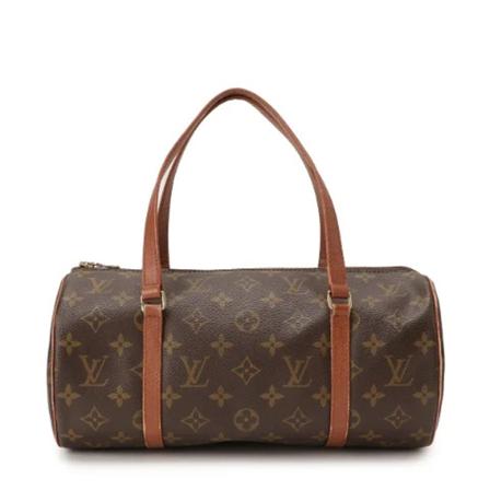 Louis Vuitton Vintage Pre-owned Handväska brun, Dam Vintage Väskor, Dam, Storlek: ONE SIZE
