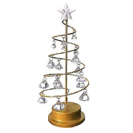 Spiral Tre Lys Innendørs Utendørs Ferie Jul Dekorlampe Barn Nattlys Julegave