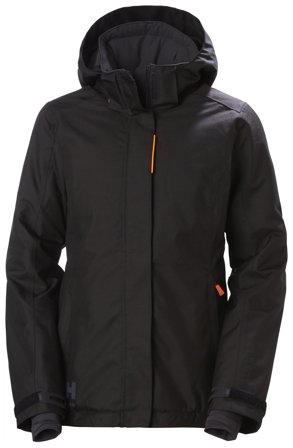 Helly Hansen Workwear Luna 71304_990 Jakke svart M, Klær