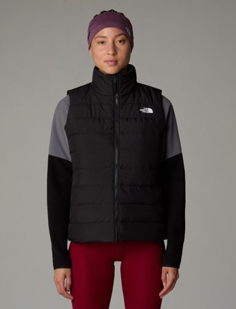 The North Face W Aconcagua 3 Vest - Black - S