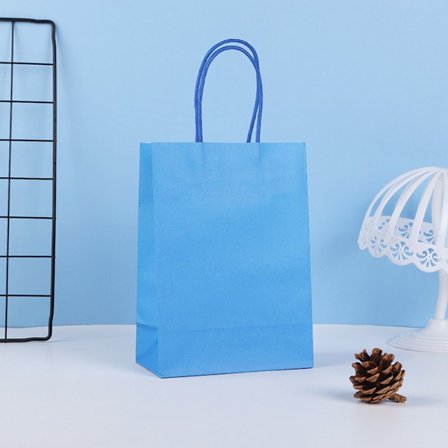 Papir Festtasker Slikpose SAPPIR BLÅ