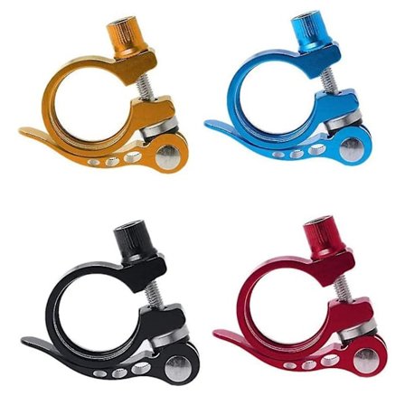 4 kpl Pyörän Satulaputken Kiinnike, 34,9 mm Satulaputken Kiinnike, Polkupyörän Satulaputken Kiinnike, Kiinteä Pyörän Satula