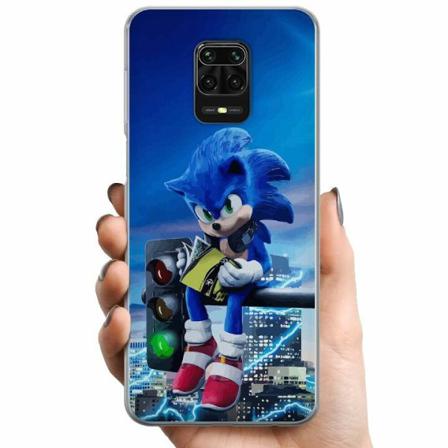 Xiaomi Redmi Note 9 Pro Tpu Mobilskal Sonic The Hedgehog