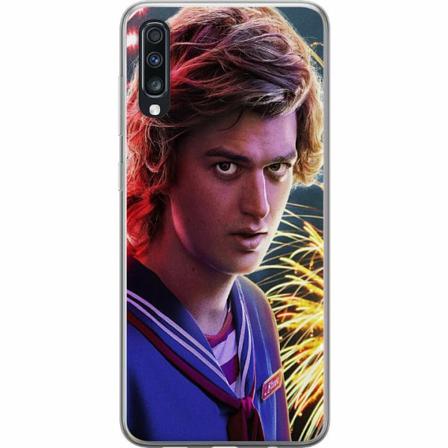 Samsung Galaxy A70 Mjukt Skal - Stranger Things - Steve Harrin