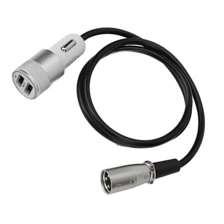 Elektrisk rullstolsladdare, Universal, USB, Moped, Laddare, Liten bil