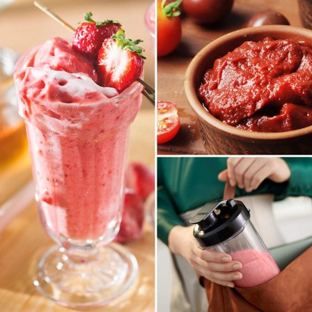 Philips Series 5000 HR3030 Blender 1.2kW Sort