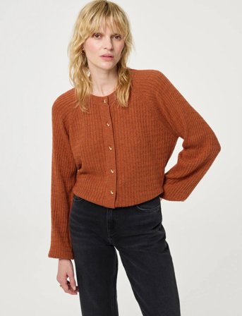 Fabienne Chapot Charlotta Cardigan - Brown - L