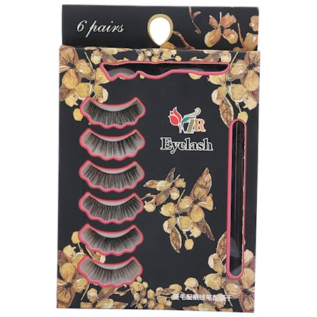 Vattentät självhäftande eyeliner flytande eyeliner falska ögonfransar pincett sminkverktyg set