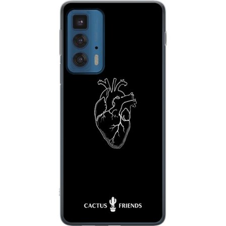 Yhteensopiva Puhelinkuori Motorola Motorola Edge 20 Pro Kaktus ja Ystävät - Keskiaikaan Anatomia Sydän