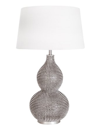 By Rydéns Lofty Table Lamp - Silver - Ø33X56.5CM