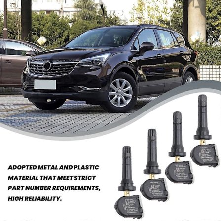 For 2018 Chevrolet Equinox 315MHz 23445327 TPMS Sensor Dekklufttrykksensor 13516164 13586335