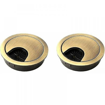 Noble Parts -kaapeliläpivienti 60 mm - Kaapelireiän peitteet työpöydille, työpöydille