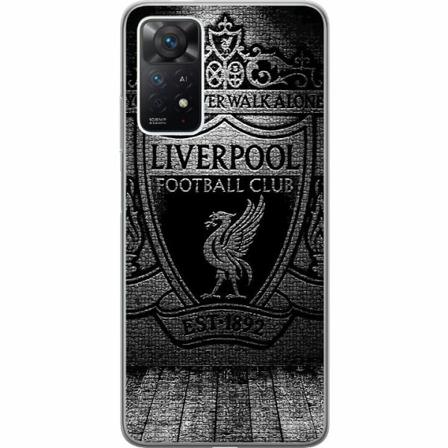 Xiaomi Redmi Note 11 Pro Mjukt Skal - Liverpool Fc