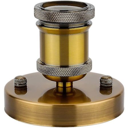 Edison Lampeholder E27 Vintage Adapter Lyskontakt Retro Lysekrone Trådløs Keramikk Inne, 1 Pakke, Vintage Messing