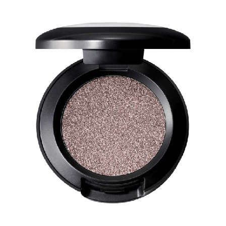 MAC Cosmetics Eye Shadow Glitter Ögonskuggor Dam Silver 1.0g