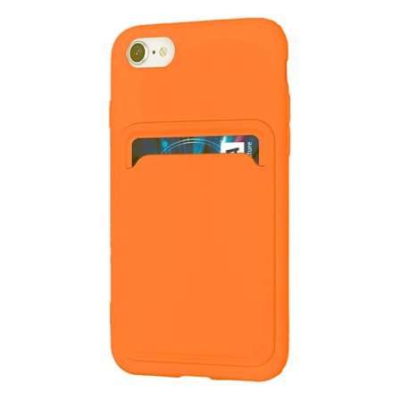 Skal med Kortfack - iPhone 8