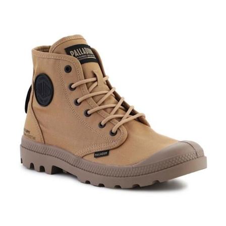 Palladium Pampa HI Htg Supply Caramel Brown Sko - Mænd/Voksen - Canvas kastanj 46