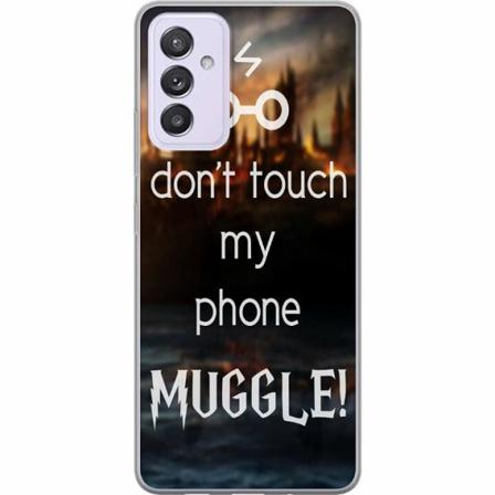 Samsung Galaxy A82 5g Genomskinligt Skal Harry Potter