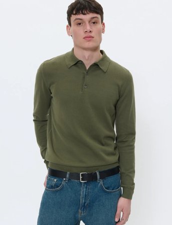Matinique Maklint Oc - Khaki green - XL