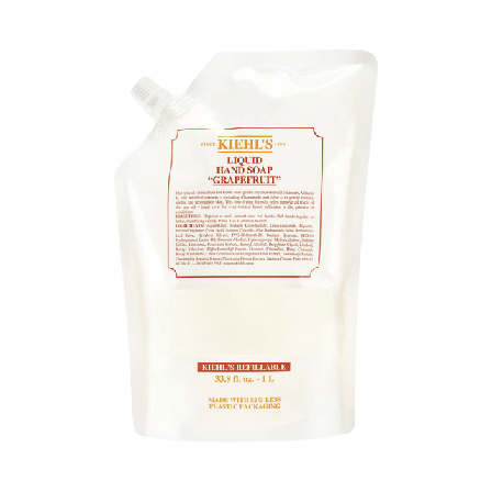 Kiehls Hand Cleanser Grapefruit Refill Dam 1000