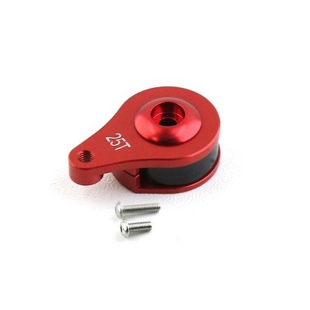 25t Styreservoarm Servo Horn Til Trx4 1/10 Rc Crawler Bil Digital Servo Dele,1