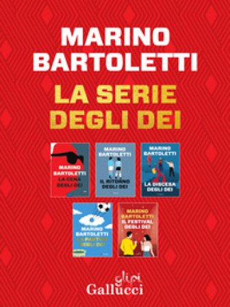 Cofanetto la serie degli dei Marino Bartoletti